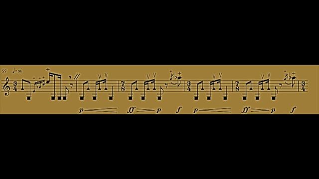 'Color Suite' for Unaccompanied Tenor Saxophone, Mov. I: "Yellow". (Ft. Ayumi Ishito смотреть онлайн