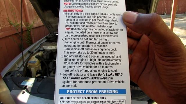 Learn How To Fix A Blown Head Gasket In Under An Hour For Less Than $50- Does It Work смотреть онлайн