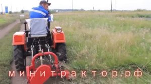 Косилка сегментная навесная на минитрактор