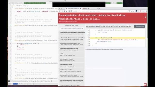 CakeFest 2020 - Workshop 4 - Mark Story - Authorization, Advanced routes, Console commands смотреть онлайн