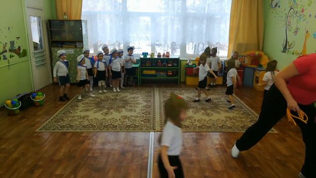 Спортивный праздник «Быстрые, смелые» смотреть онлайн