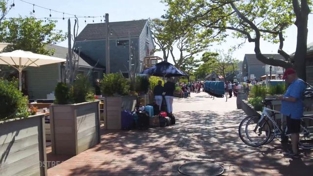 Nantucket Island Summertime POV Tour REDUX - 4K UHD - Binaural Audio смотреть онлайн