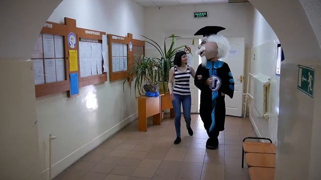 Приключения профессора Знайкина в УлГУ смотреть онлайн