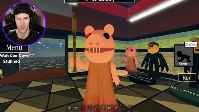 ROBLOX PIGGY NIGHTMARES RP! (Roblox Piggy RP) смотреть онлайн