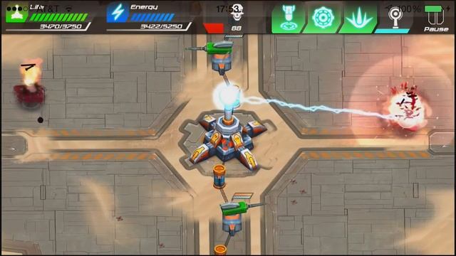 Tesla Wars II - HD Gameplay смотреть онлайн