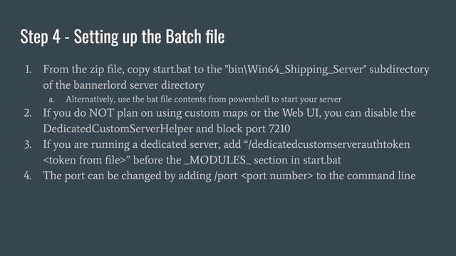How to Setup Bannerlord Dedicated Server - Oct 22 смотреть онлайн