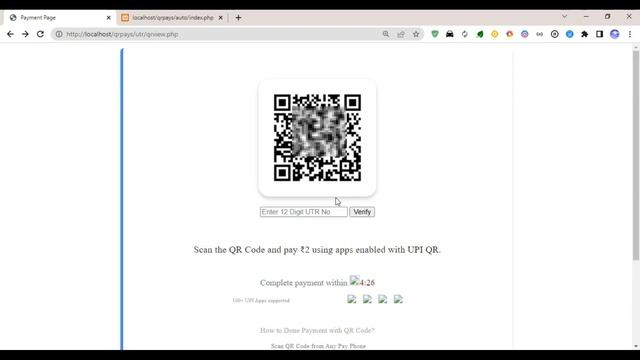 UPI QR Code Payment Gateway 2023 || Automatic Upi Payment Gateway 2023 || QR Code Payment Gateway