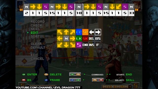 NAMELESS COMBO 70% [MACRO OFFLINE] KOF 2002 UM смотреть онлайн