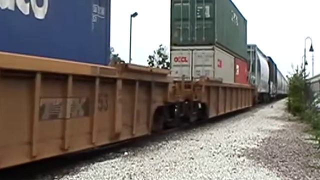 Canadian Pacific In Franklin Park смотреть онлайн