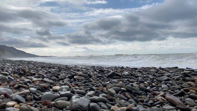 Для тех кто скучает по морю))) Видео для сна. Черное Море. Анапа . Релакс!!!!!! смотреть онлайн