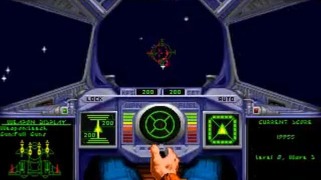 Wing Commander Academy Gauntlet Mode смотреть онлайн