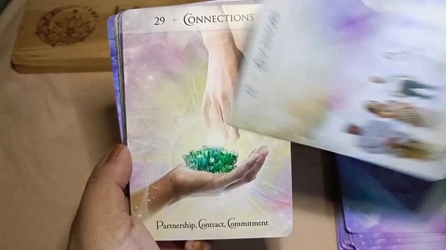 Energy & Spirit Oracle (by Sandra Anne Taylor) ~ Unboxing + Flipthrough + Sample Reading смотреть онлайн