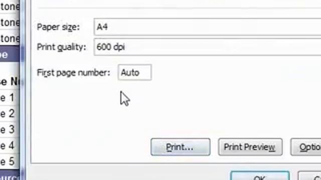 How to specify a custom paper size to a workbook смотреть онлайн
