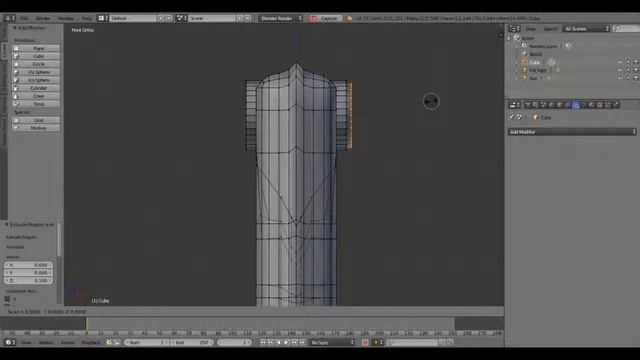 Учебник по 3D моделированию. Простая модель. Радиатор. смотреть онлайн