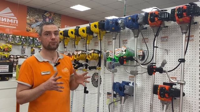 Видеообзор сравнение триммеров Хопер 043 смотреть онлайн