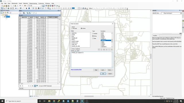 Find and Replace with Field Calculator in ArcMap смотреть онлайн