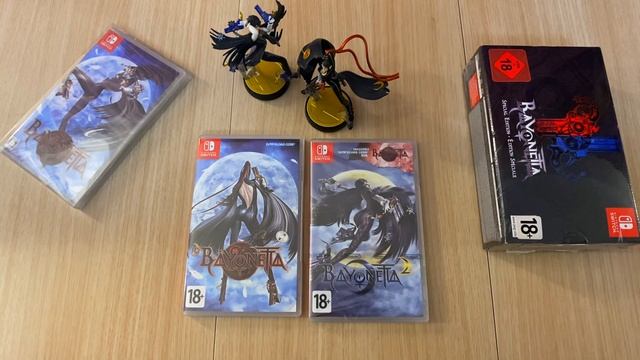 КОЛЛЕКЦИЯ ИГР НА СВИТЧ / Выпуск первый / Nintendo Switch Collection