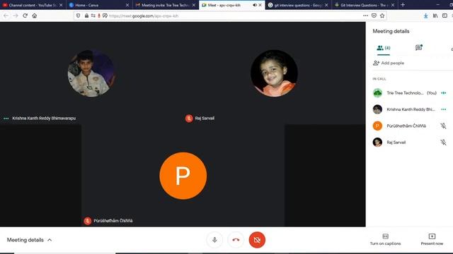 GIT Interview Group Discussion with Subscribers. смотреть онлайн