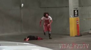 Маньяк с бензопилой