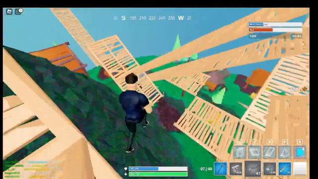 ROBLOX STUDIO ДЕЛАЕМ ИГРУ С ДРУГОМ смотреть онлайн