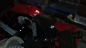 мт110 агромаш-казус при установки фрезы.