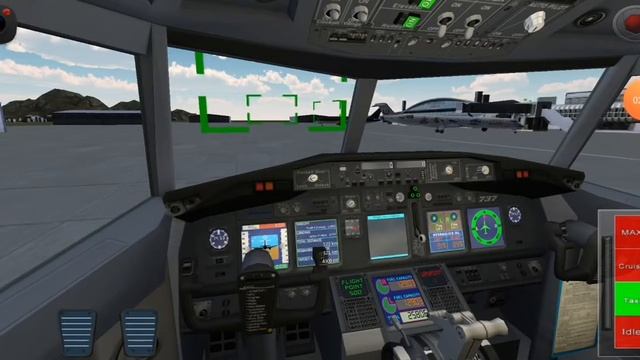 Как взлетать в игре flight 787 смотреть онлайн