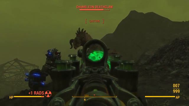 Fallout 4 - That moment when your Bot saves your ass смотреть онлайн
