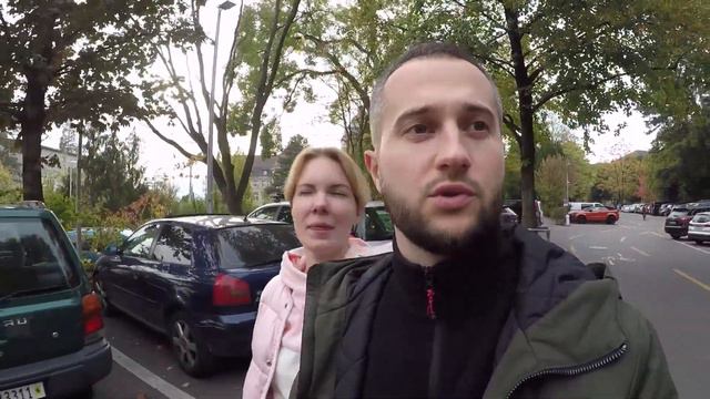 Цюрих (Швейцария). Гуляем по центру города. смотреть онлайн