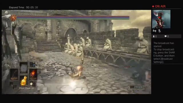 Dark Souls 3-God Mode смотреть онлайн