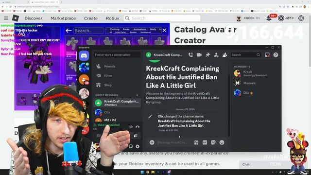 they banned me... смотреть онлайн