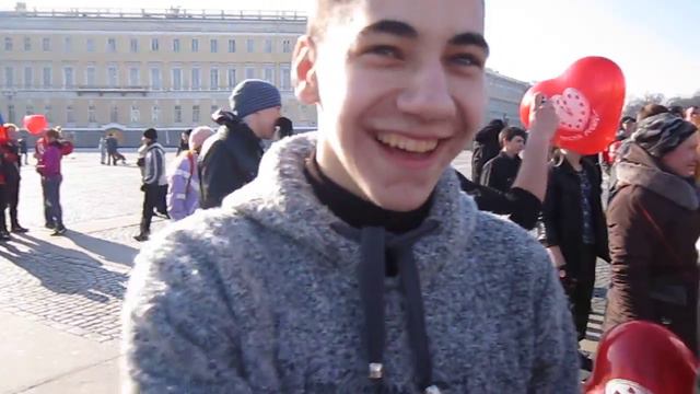 Пробежка 8 марта 2012. Вперёд, Россия! Мы с тобой! смотреть онлайн