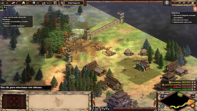 Age of Empires 2 - Definitive Edition | Genghis Khan - 4. La horda cabalga al oeste смотреть онлайн