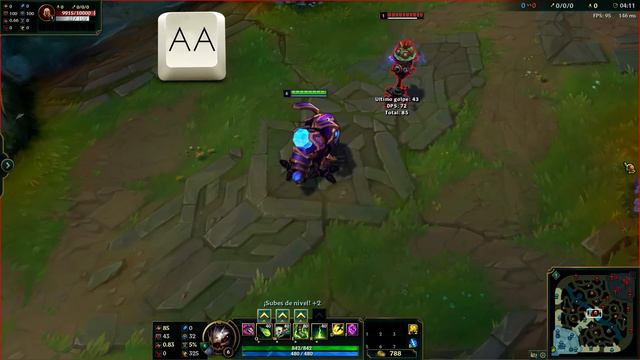 Kog'Maw hextech - League Of Legends - 2017 смотреть онлайн
