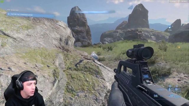 EVACUATION #7 - INTREPID DESCENT SPARTAN AUDIO LOCATION | HAL INFINITE смотреть онлайн