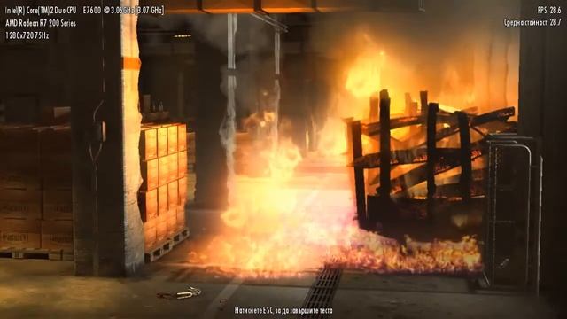 Mafia II on Core 2 Duo E7600 3.06Ghz and AMD R7 250 BOOST смотреть онлайн