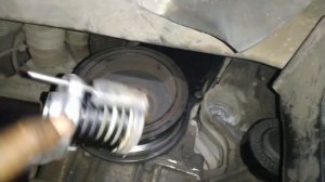 Замена ролика натяжителя  ремня Volkswagen Multivan