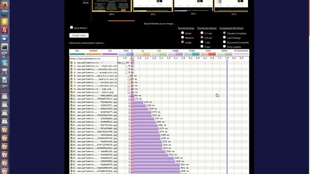 Метрики скорости сайта: размер JS-ресурсов смотреть онлайн
