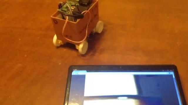 Управление через браузер машинкой с камерой на raspberry pi смотреть онлайн