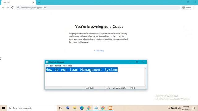 Loan Management System in PHP MySQL with Source Code смотреть онлайн