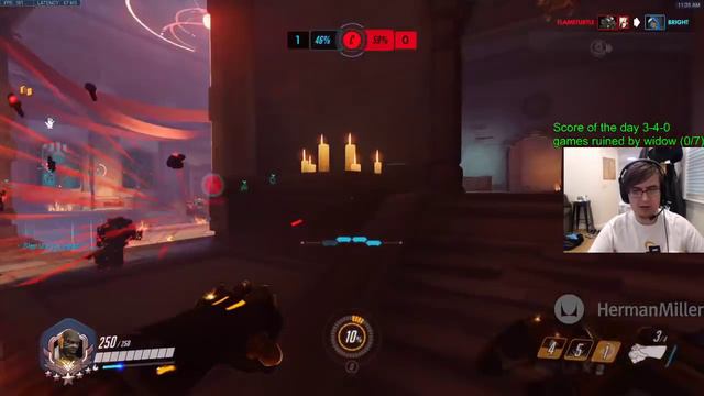 Overwatch Toxic Doomfist God Chipsa A.K.A Hardcore Carry -POTG- смотреть онлайн
