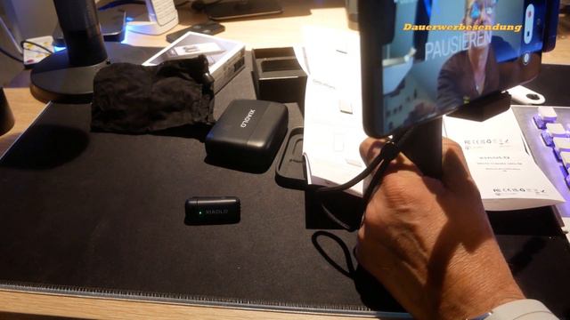 Xiaolo Doppel-Lavalier Mikrofone Im Test Mit Samsung Z4 Flip Review Smartphone😎👍 смотреть онлайн