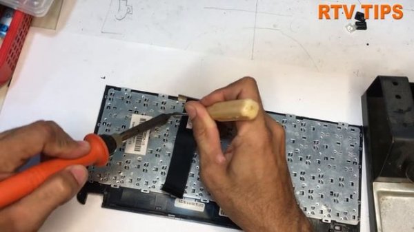 Asus Eee Pc Seashell Series Keyboard Not Working | Disassemble and Replace Fix