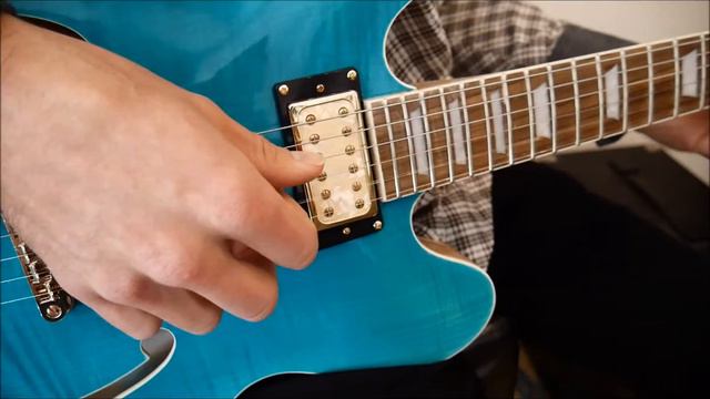 Hawkins HB 35 Hollow Body Guitar with Isaac Gill смотреть онлайн