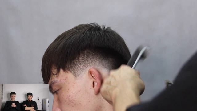 Бархатный фейд за 20 минут/ Middle  Fade