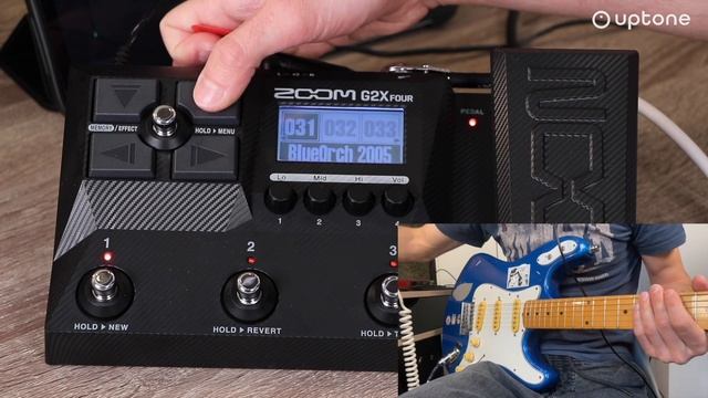 ZOOM G2X FOUR - multiefekt gitarowy [TEST/REVIEW] смотреть онлайн