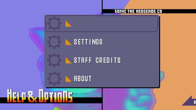 Sonic cd mod dev menu download смотреть онлайн