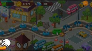 ГОВОРЯЩИЙ ТОМ БЕГ ЗА СЛАДОСТЯМИ #1 ДРУЗЬЯ Анджела Бен Хэнк Джинджер Мультик Talking Tom Candy Run