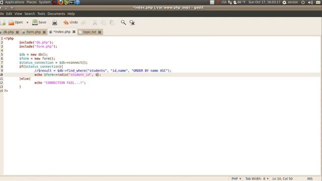 php oop แบบง่ายๆ ตอน 40 ui radio смотреть онлайн