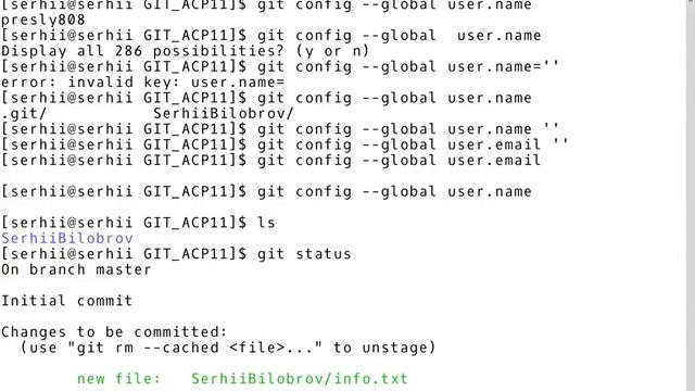 proff acp11 week2 day2 Git смотреть онлайн