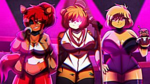 АНИМАТРОНИКИ ДЕВОЧКИ ВЕРНУЛИСЬ ❤️ FNAF ПЯТЬ НОЧЕЙ в АНИМЕ FNIA